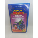 Vhs - Turma Da Mônica - As Novas Aventuras Da Turma Da Mônic