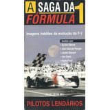 Vhs: A Saga Da Fórmula 1 (ayrton Senna, Juan Manuel Fangio)
