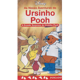 Vhs: As Novas Aventuras Do Ursinho Pooh - A Grande Surpresa