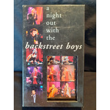 Vhs- Back Street Boys- Anight Our With The Back Str. Boys 