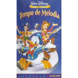 Vhs: Tempo De Melodia (walt Disney, Pato Donald, Roy Rogers)