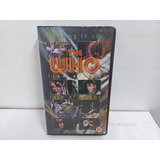 Vhs The Who
