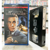 Vhs 007 Contra Goldfinger - Legendado - Sean Connery - Ação
