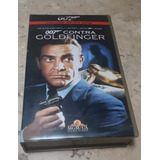 Vhs 007 Contra Goldfinger impecável 