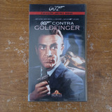 Vhs 007 Contra Goldfinger Legendado