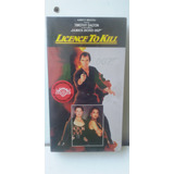 Vhs 007 Licence To Kill