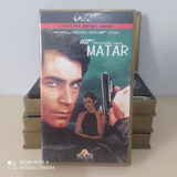 Vhs 007 Permissão Para Matar