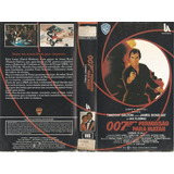Vhs 007 Permissão Para Matar Timothy Dalton