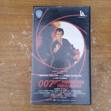 Vhs 007 Permissão Para Matar Timothy Dalton