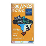 Vhs 500 Anos De História E Cultura Do Retrato Do Brasil 2