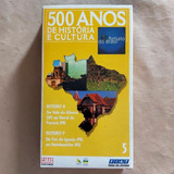 Vhs 500 Anos De História E Cultura Do Retrato Do Brasil 5