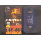 Vhs 7 Múmias Original Matt Schulze C Vicent Dublado