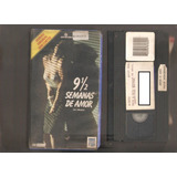 Vhs 9 Semanas E Meia De Amor Original Kim Basinger Raro