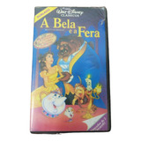 Vhs A Bela E A Fera Walt Disney Clássicos