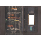 Vhs A Casa Do Espanto House Original William Katt Raro