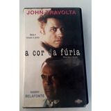 Vhs A Cor Da Fúria Leg john Travolta 