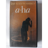 Vhs A-ha Live Live In South America Fita De Vídeo Original 