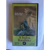 Vhs A Inglesa Romântica Michael Caine Glenda Jackson