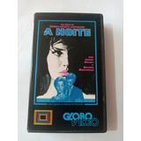 Vhs A Noite / Um Filme De Michelangelo Antonioni