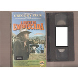 Vhs A Noite Da Emboscada Original Gregory Peck Raro