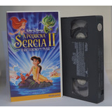 Vhs A Pequena Sereia Ii O Retorno Dublado Disney
