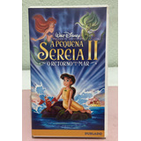 Vhs A Pequena Sereia