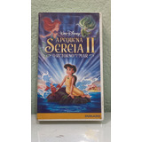Vhs A Pequena Sereia