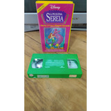 Vhs A Pequena Sereia Trovão O Cavalo Marinho Selvagem Disney