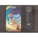 Vhs Aladdin Walt Disney