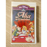 Vhs Alice No País Das Maravilhas