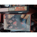 Vhs Alien O Exterminador