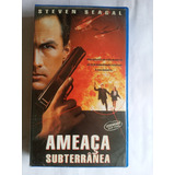 Vhs Ameaca Subterranea 