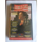Vhs American Clock - O Fim Do Sonho Americano, Mary Mcdonnel