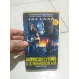 Vhs American Cyborg Exterminador