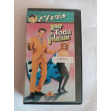 Vhs Amor A Toda Velocidade Elvis Presley
