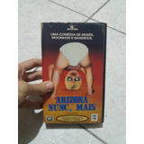 Vhs Arizona Nunca Mais
