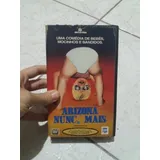 Vhs Arizona Nunca Mais