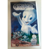 Vhs As Espetaculares E Novas Aventuras De Casper - Dublado 