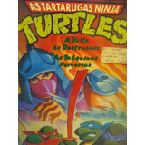 Vhs As Tartarugas Ninja
