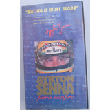 Vhs Ayrton Senna