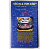 Vhs Ayrton Senna Para