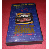 Vhs Ayrton Senna Para