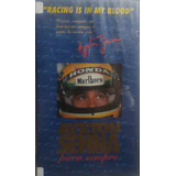 Vhs Ayrton Senna Para Sempre Otimo Estado