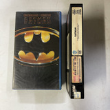 Vhs Batman Nicholson Keaton 1989 Legendado Fita Filme