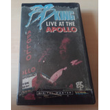 Vhs Bb King Live At The Apollo