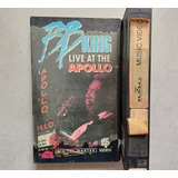 Vhs Bb King Live At The Apollo