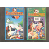 Vhs Beethoven Desenho Vol 1 E 2 - Original - Dublado - Raro
