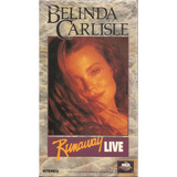 Vhs Belinda Carlisle Runaway Live Importado