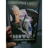 Vhs Beowulf O Guerreiro Das Sombras Legendado 