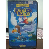 Vhs Bernardo E Bianca Coleção Disney